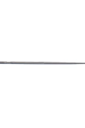 Best Seller GROBET 31.593 1 Piece 6-1/4", 16cm Swiss Pattern Needle File - Double Cut, With Handle, None