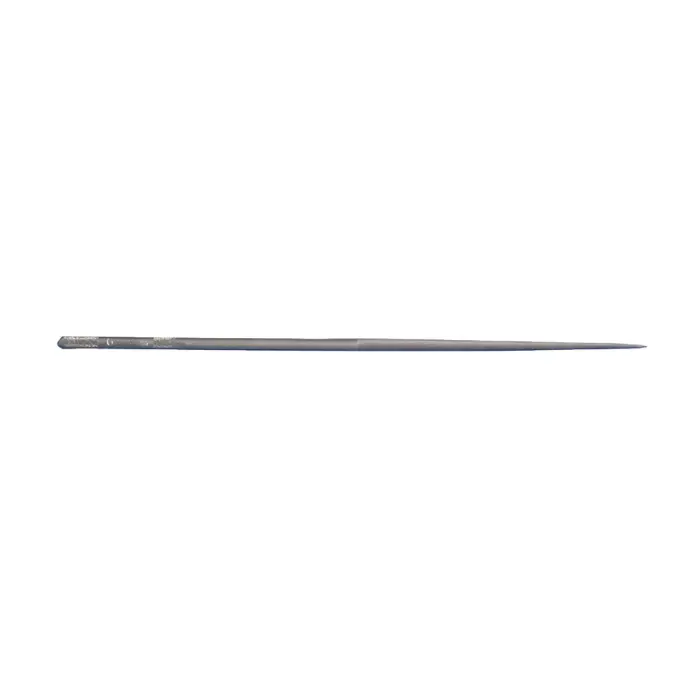 Best Seller GROBET 31.593 1 Piece 6-1/4", 16cm Swiss Pattern Needle File - Double Cut, With Handle, None