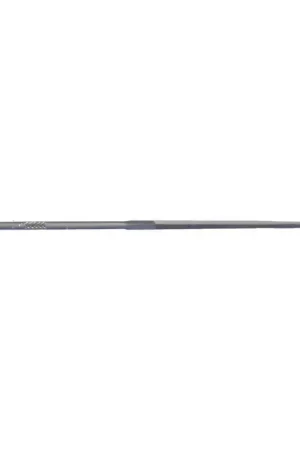 GROBET 31.620 1 Piece 6-1/4", 16cm Swiss Pattern Needle File - Double Cut, With Handle, None Price Drop