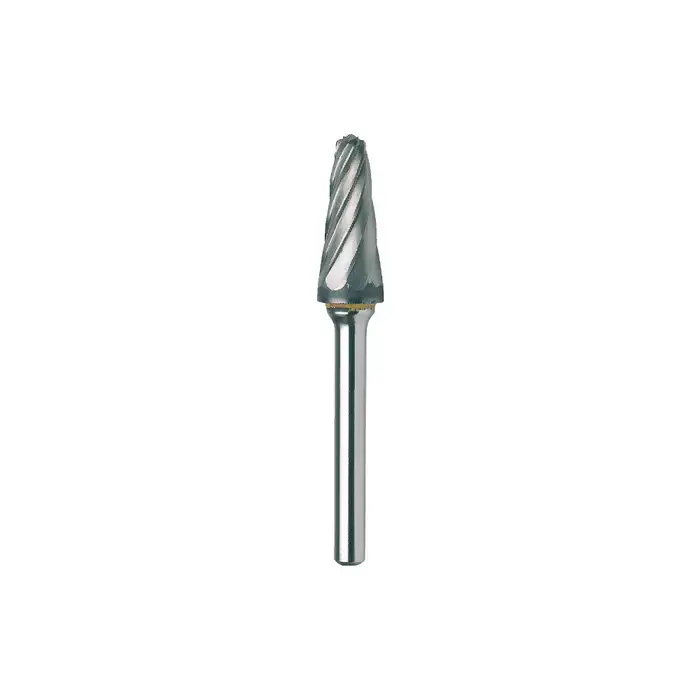 M.A. FORD 48500150 1/2" Carbide Rotary Bur - Taper-14° Included Angle, Straight Shank, Best for Non-Ferrous Instant Buy