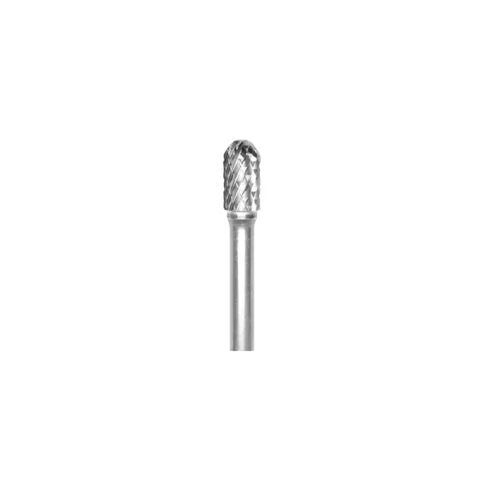 GROBET 32.621SY 1/2" Carbide Rotary Bur - Cylindrical-Radius End, Straight Shank, Best for Steel Best Price