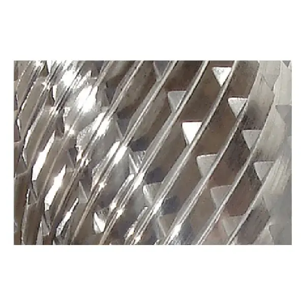 Trusted Brand M.A. FORD 41250027 1/4" Carbide Rotary Bur - Cylindrical-Flat End (Not End Cut), Straight Shank, Best for Steel