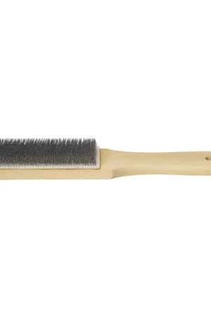 Limited Offer LUTZ 85482900110 8-1/4" Length File Card & Brush