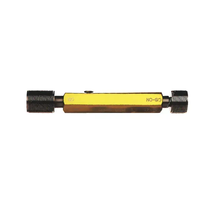 While Supplies Last VERMONT GAGE 302108530 Metric Thread Plug Gage With Handle Type, Go/No Go Style, 6H Class Threaded Plug Gage