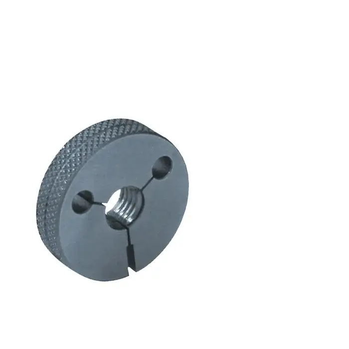 Next Day Delivery VERMONT GAGE 362128530 12mm Size, 1.25mm Pitch, 6G Class, Go/No Go Style, Metric Thread Type Threaded Ring Gage