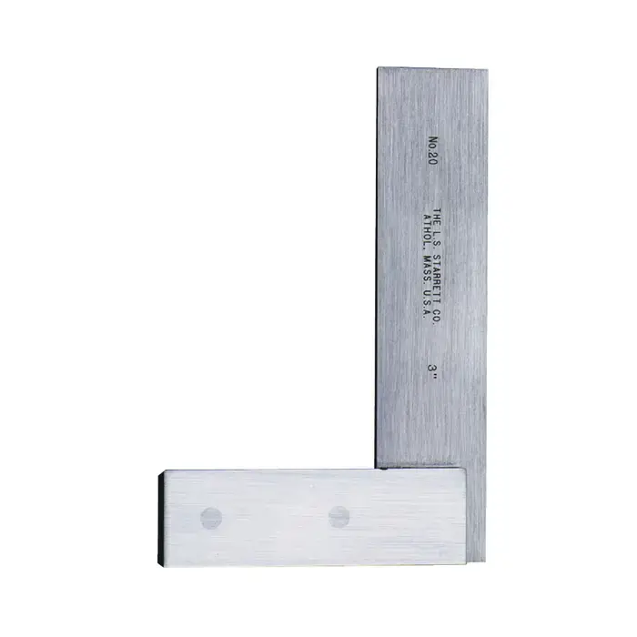 STARRETT 20-3 3" Blade, 2-3/8" Beam Regular Square Special Offer