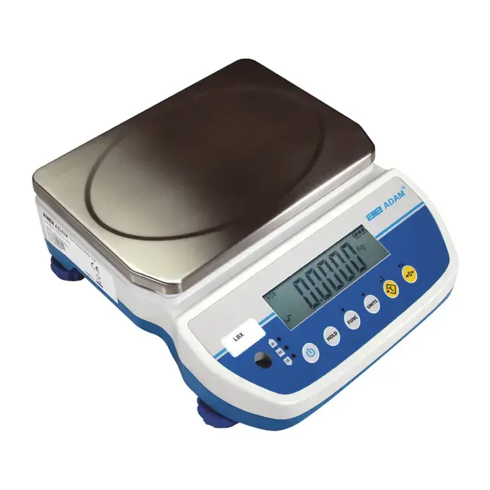 Flash Sale ADAM EQUIPMENT LBX 6 Weighing Type, 12lb / 6kg Capacity, 9.6" x 7.1" Pan Size, g, kg, lb, lb oz, oz Type of Reading Electronic Scale