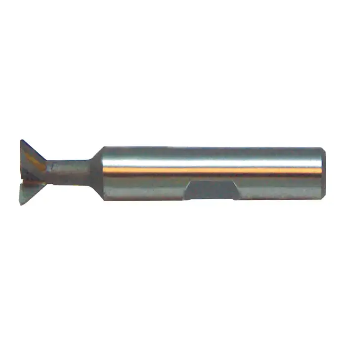 KEO 929-000-077 3/8" Cutting Diameter, 45º Single Angle, 3/8" Shank Dia., 2-1/8" OAL Dovetail Cutter Premium