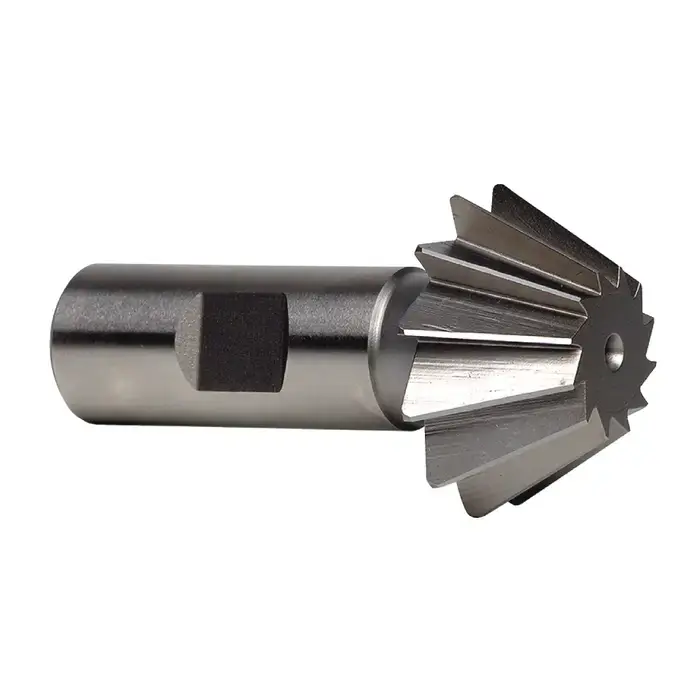 KEO 909-000-021 1" Cutting Diameter, 60º Single Angle, 1/2" Shank Dia., 2-1/2" OAL Single Angle Chamfering Cutter Sale