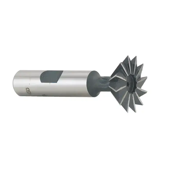 Reduced Price TTC PRODUCTION 10-310-048 3/4" Cutting Diameter, 45º Single Angle, 3/8" Shank Dia., 2-1/8" OAL Single Angle Dovetail Cutter