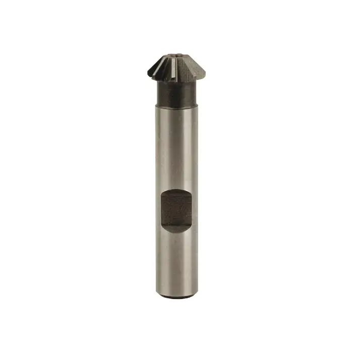 While Supplies Last KEO 909-000-001 1/2" Cutting Diameter, 45º Single Angle, 3/8" Shank Dia., 2-1/8" OAL Single Angle Chamfering Cutter