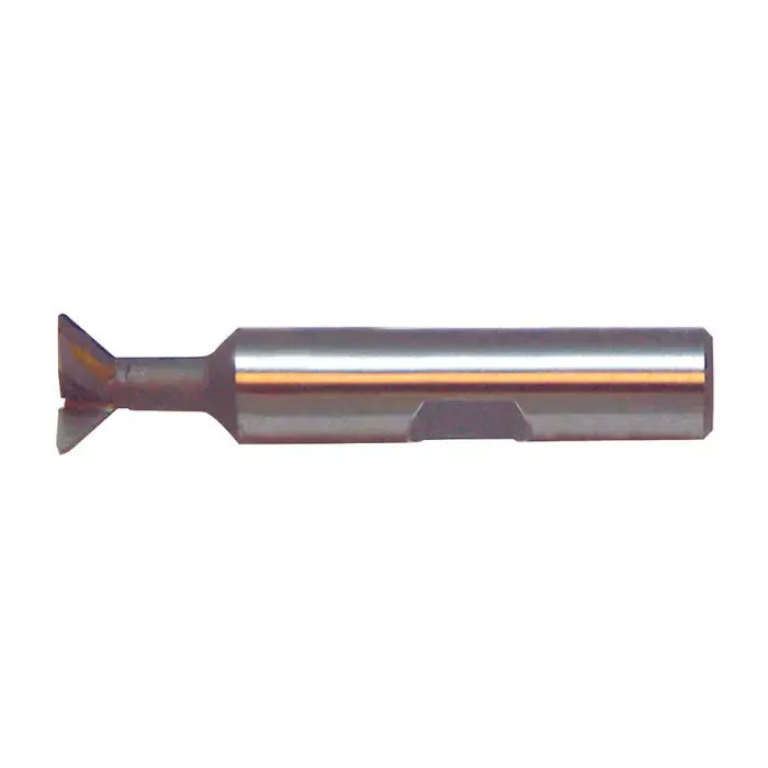 KEO 929-000-065 1" Cutting Diameter, 45º Single Angle, 1/2" Shank Dia., 2-1/2" OAL Dovetail Cutter Trusted Brand