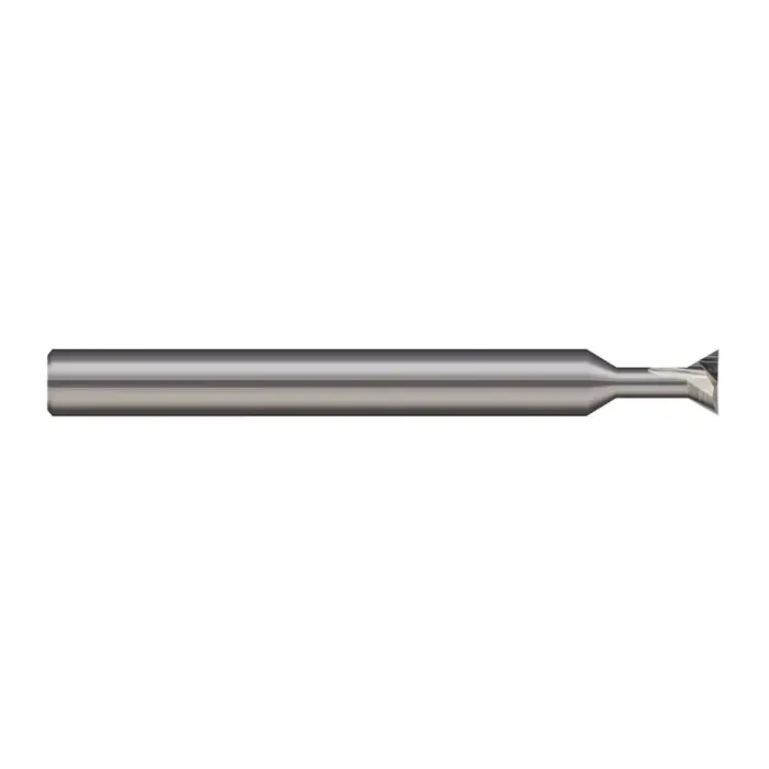 MICRO 100 DT-500-060-010 1/2" Cutting Diameter, 30º Single Angle, 1/2" Shank Dia., 3" OAL Dovetail Cutter Markdown