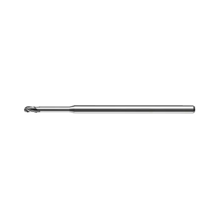 Latest KYOCERA 1755-1000.800 .100" Size, .158" LOC, 3 Flute, Solid Carbide Ball/Miniature Combination End Mill