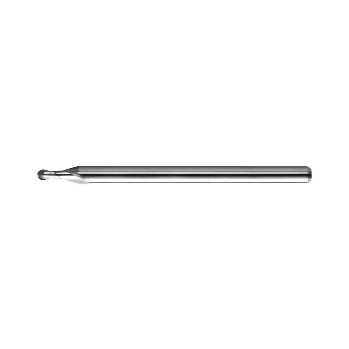 KYOCERA 1635-0433L065 1.10mm Size, 3.30mm LOC, 2 Flute, Solid Carbide Ball/Miniature Combination End Mill Clearance