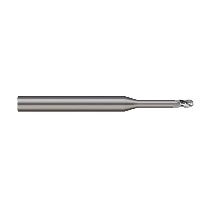 Bargain MICRO 100 BEF-062-750 1/16" Size, 3/32" LOC, 2 Flute, Solid Carbide Ball/Miniature Combination End Mill