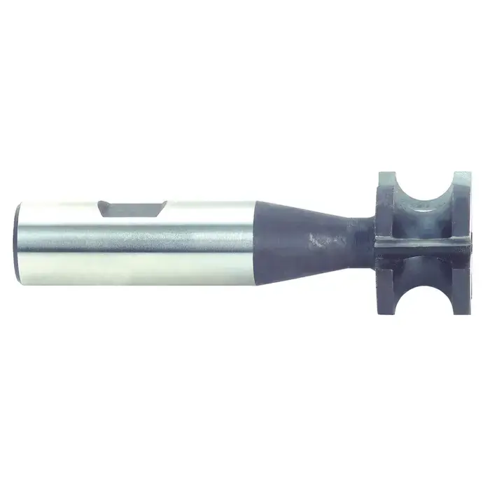 Limited Offer TTC 10-271-730 3/16" Radius, 1" Cutting Dia., 6 Teeth, High Speed Steel Concave/Convex End Mill