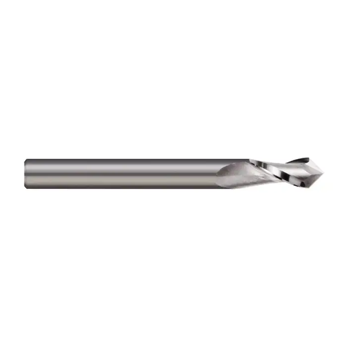 MICRO 100 DM-625-490 5/8" Size, 1-1/4" LOC, 4 Flute, 90° Point Angle, Solid Carbide Drill Mill Premium