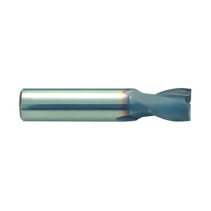 Top Rated T&O 20-104-180 1/2" Size, 5/8" LOC, 2 Flute, Solid Carbide 2 Flute Finishing End Mill