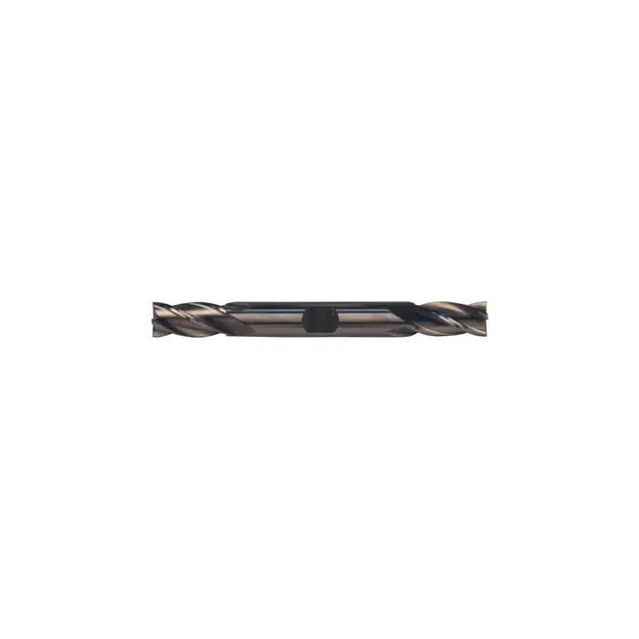 TTC 08-021-020 1/2" Size, 1" LOC, 4 Flute, Bright High Speed Steel Square End Mill Genuine
