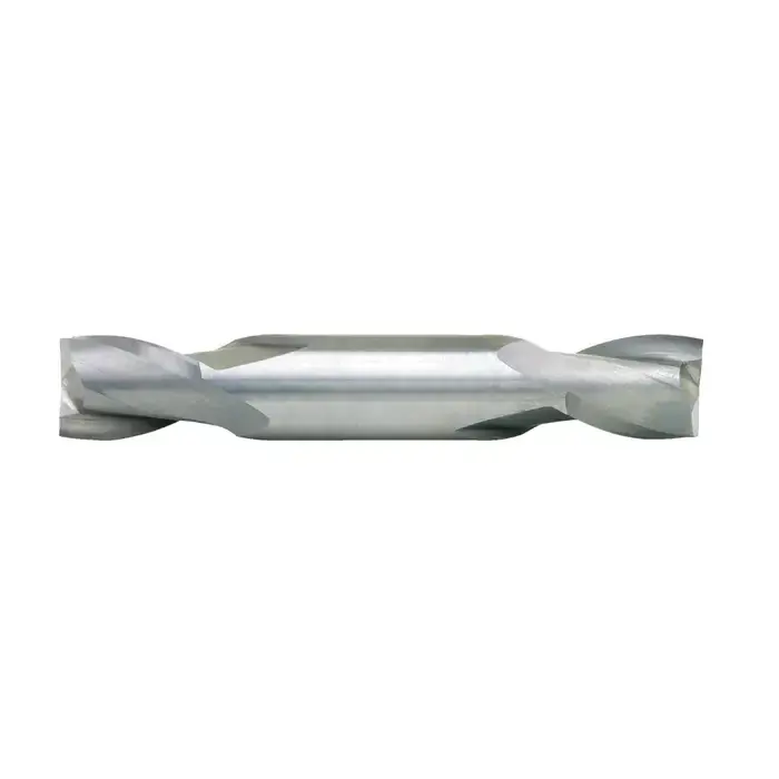 Top Pick RUSHMORE USA 103111 7/16" Size, 5/8" LOC, 2 Flute, Bright Solid Carbide Square End Mill