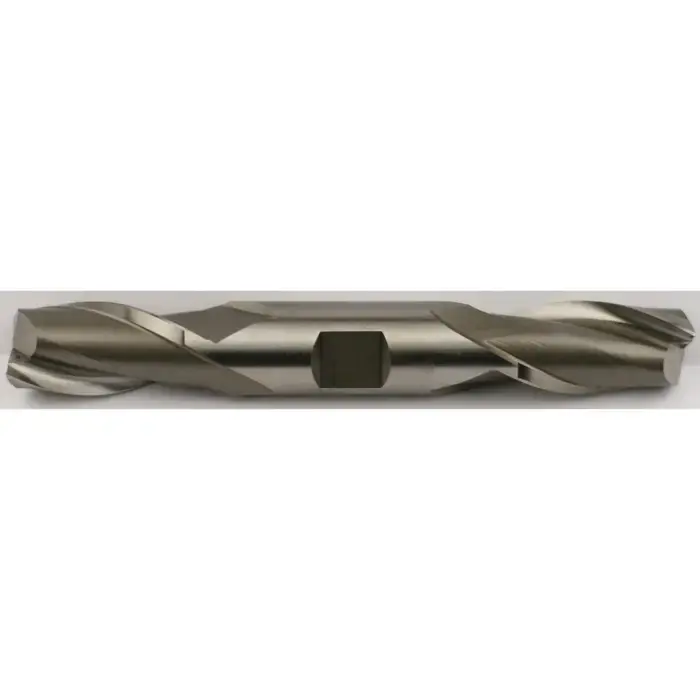 Seasonal Sale TTC PRODUCTION HP 08-030-024 3/8" Size, 9/16" LOC, 2 Flute, Bright High Speed Steel Square End Mill