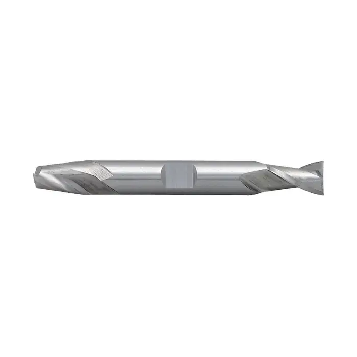 TTC PRODUCTION HP 08-030-060 15/16" Size, 1-5/8" LOC, 2 Flute, Bright High Speed Steel Square End Mill Fan Favorite