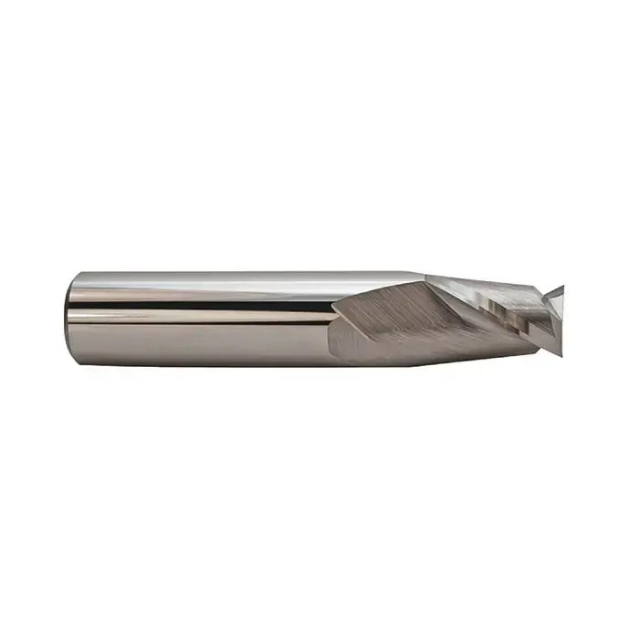 Authentic M.A. FORD 16405900 .059" Size, .118" LOC, 2 Flute, Bright Solid Carbide Square End Mill