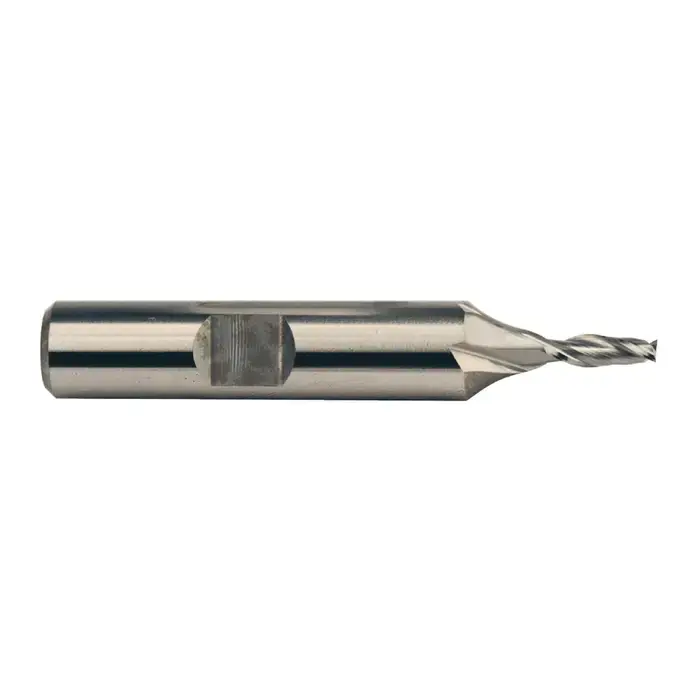 Direct From Factory RUSHMORE USA 100772 1/8" Size, 3/8" LOC, 2 Flute, Bright M42 8% Cobalt Square End Mill