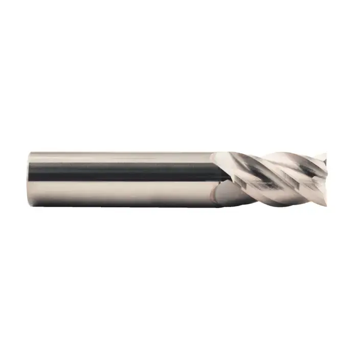 RUSHMORE USA 100288 1/4" Size, 1/2" LOC, 4 Flute, TiCN Solid Carbide Square End Mill Limited Offer