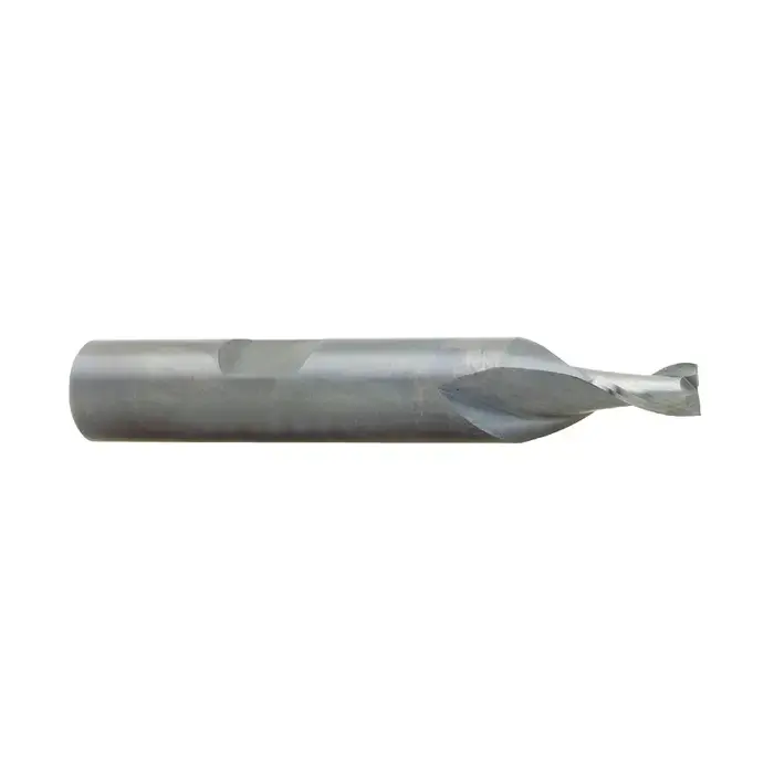 Get Yours ROBBJACK 5/16" Size, 7/16" LOC, 2 Flute, Bright Solid Carbide Square End Mill