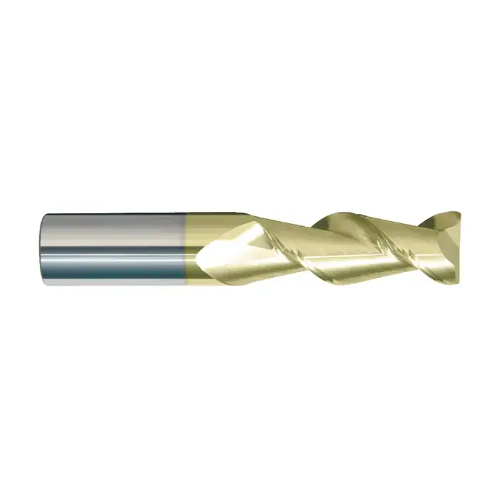 Limited Time RUSHMORE USA 104915 1/8" Size, 1-1/8" LOC, .005"-.010" Radius, 2 Flute, Solid Carbide Corner Radius End Mill