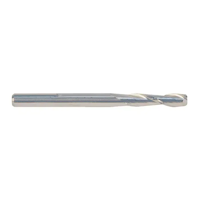 Reduced Price RUSHMORE USA 102979 5.00mm Size, 15.00mm LOC, 2 Flute, Bright Solid Carbide Square End Mill