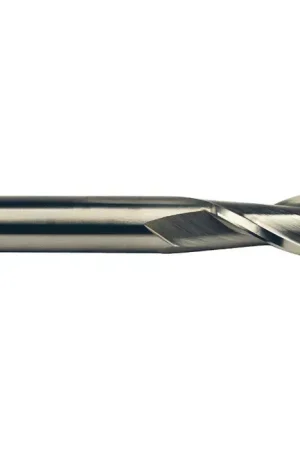 Last Chance TTC PRODUCTION HP 08-210-190 2" Size, 1-5/8" LOC, 2 Flute, Bright M42 8% Cobalt Square End Mill