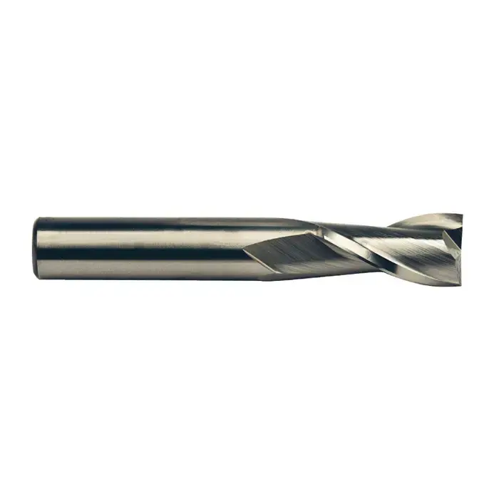 Last Chance TTC PRODUCTION HP 08-210-190 2" Size, 1-5/8" LOC, 2 Flute, Bright M42 8% Cobalt Square End Mill