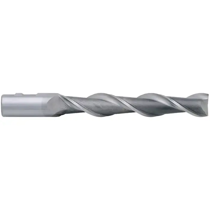 TTC PRODUCTION HP 08-052-180 1-1/4" Size, 6" LOC, 2 Flute, Bright High Speed Steel Square End Mill Cheap