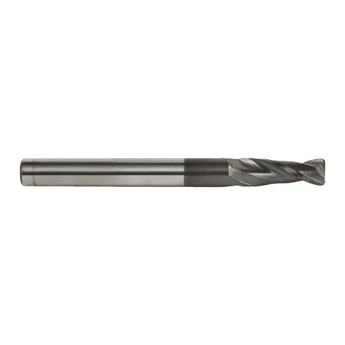 RUSHMORE USA 103077 5/8" Size, 1-1/4" LOC, .090"-.093" Radius, 2 Flute, Solid Carbide Corner Radius End Mill Limited Time