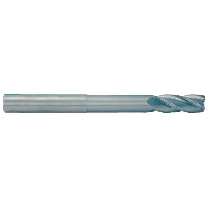 RUSHMORE USA 103583 1/4" Size, 1" LOC, 4 Flute, Bright Solid Carbide Square End Mill Buy Direct