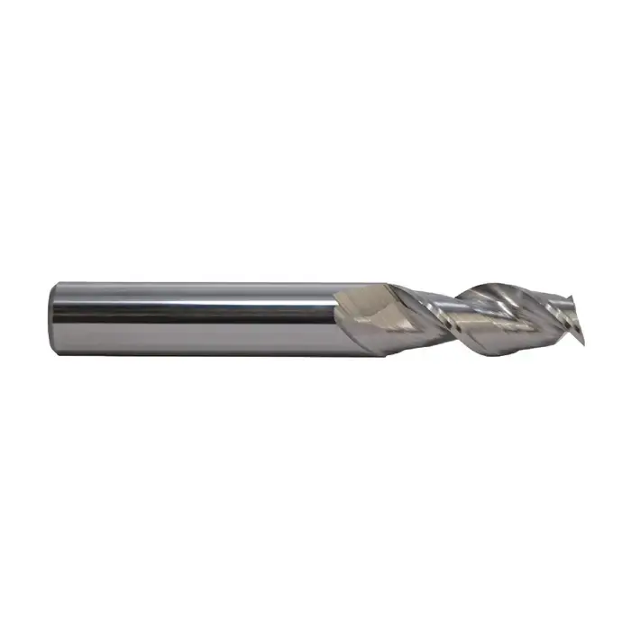 M.A. FORD 13610003 1" Size, 3" LOC, 2 Flute, Bright Solid Carbide Square End Mill Flash Sale