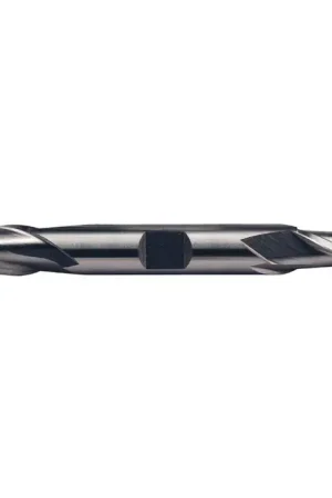 TTC PRODUCTION HP 08-197-256 7/8" Size, 1-9/16" LOC, 2 Flute, Bright ASP-30 Powdered Cobalt Square End Mill Holiday Sale
