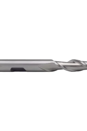 Price Cut WELDON 57020 5/16" Size, 3/4" LOC, 2 Flute, Bright High Speed Steel Square End Mill