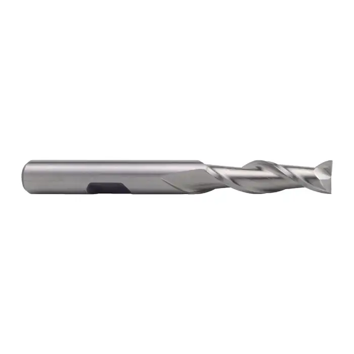 Price Cut WELDON 57020 5/16" Size, 3/4" LOC, 2 Flute, Bright High Speed Steel Square End Mill