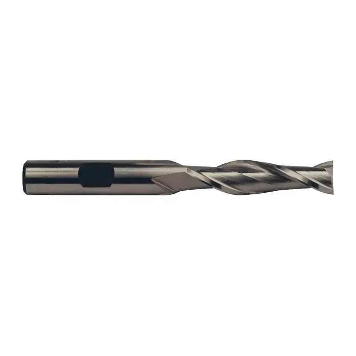 TTC PRODUCTION HP 08-040-040 1/2" Size, 2" LOC, 2 Flute, Bright High Speed Steel Square End Mill Holiday Sale