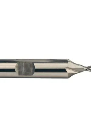 Hot Deal WELDON 28208 7/32" Size, 1/2" LOC, 2 Flute, Bright M42 8% Cobalt Square End Mill