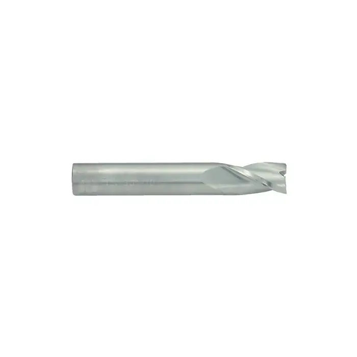 ROBBJACK 1/8" Size, 1/4" LOC, 3 Flute, Bright Solid Carbide Square End Mill Trusted Brand