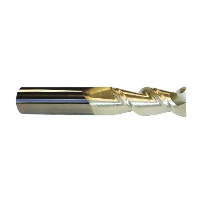 CERATIZIT 12181069 1/2" Size, 2" LOC, 2 Flute, ZrN Solid Carbide Square End Mill Buy Online