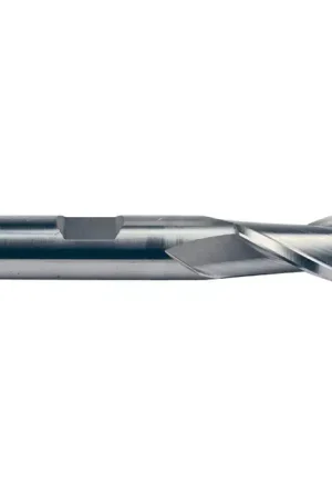 In Demand TTC PRODUCTION HP 08-035-480 1" Size, 1-1/2" LOC, 2 Flute, Bright High Speed Steel Square End Mill
