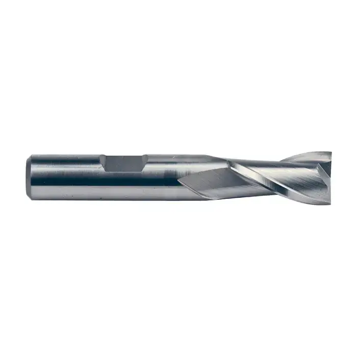Trending TTC PRODUCTION HP 08-035-530 1-3/16" Size, 1-5/8" LOC, 2 Flute, Bright High Speed Steel Square End Mill