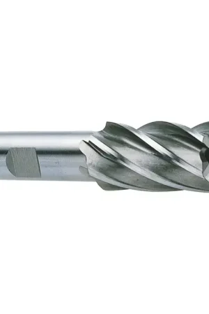 Fan Favorite TTC PRODUCTION HP 08-505-060 6.00mm Size, 5/8" LOC, 4 Flute, Bright High Speed Steel Square End Mill
