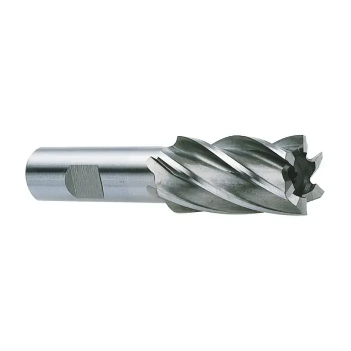 Fan Favorite TTC PRODUCTION HP 08-505-060 6.00mm Size, 5/8" LOC, 4 Flute, Bright High Speed Steel Square End Mill
